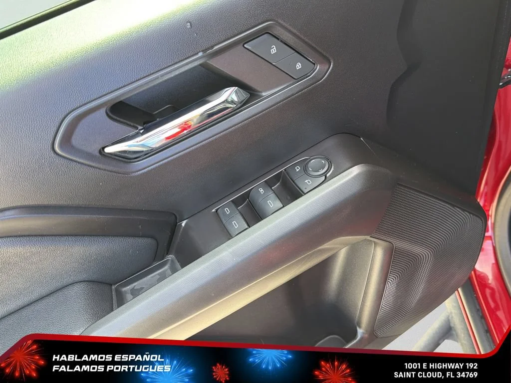 Used 2024 Radiant Red Tintcoat Chevrolet LT image 12