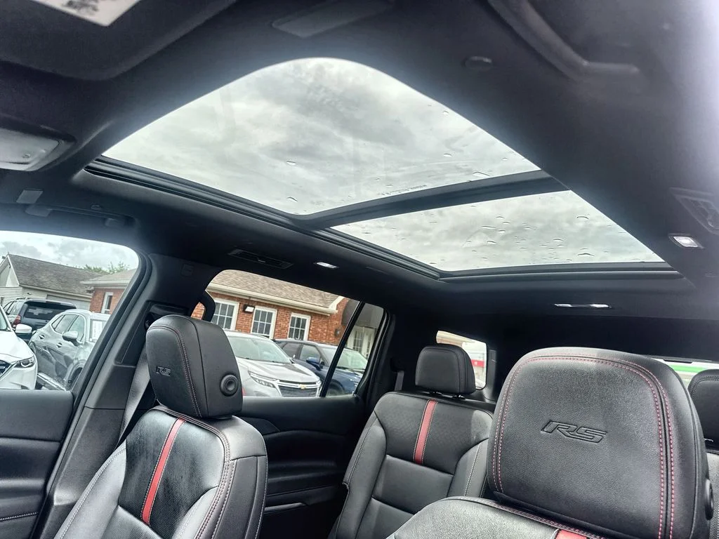 Used 2025 Red Chevrolet RS image 16