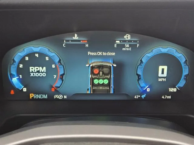 New 2025 Carbonized Gray Metallic Ford Badlands® image 30