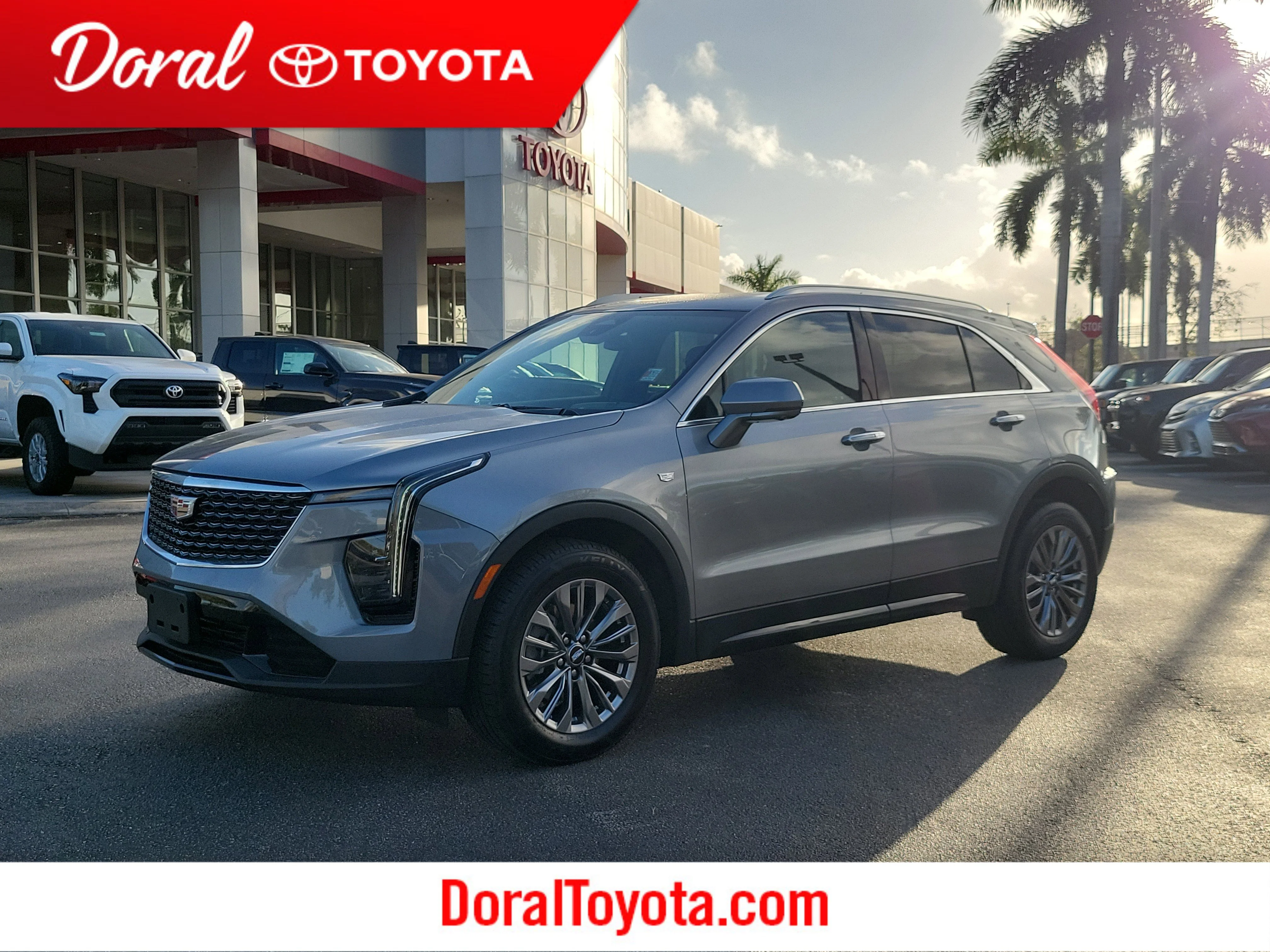 2025 Cadillac XT4 Premium Luxury's photo