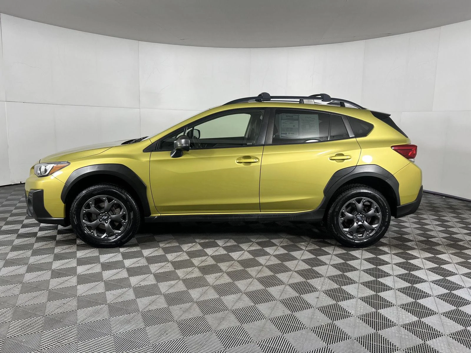 Used 2023 Plasma Yellow Pearl Subaru Sport image 18
