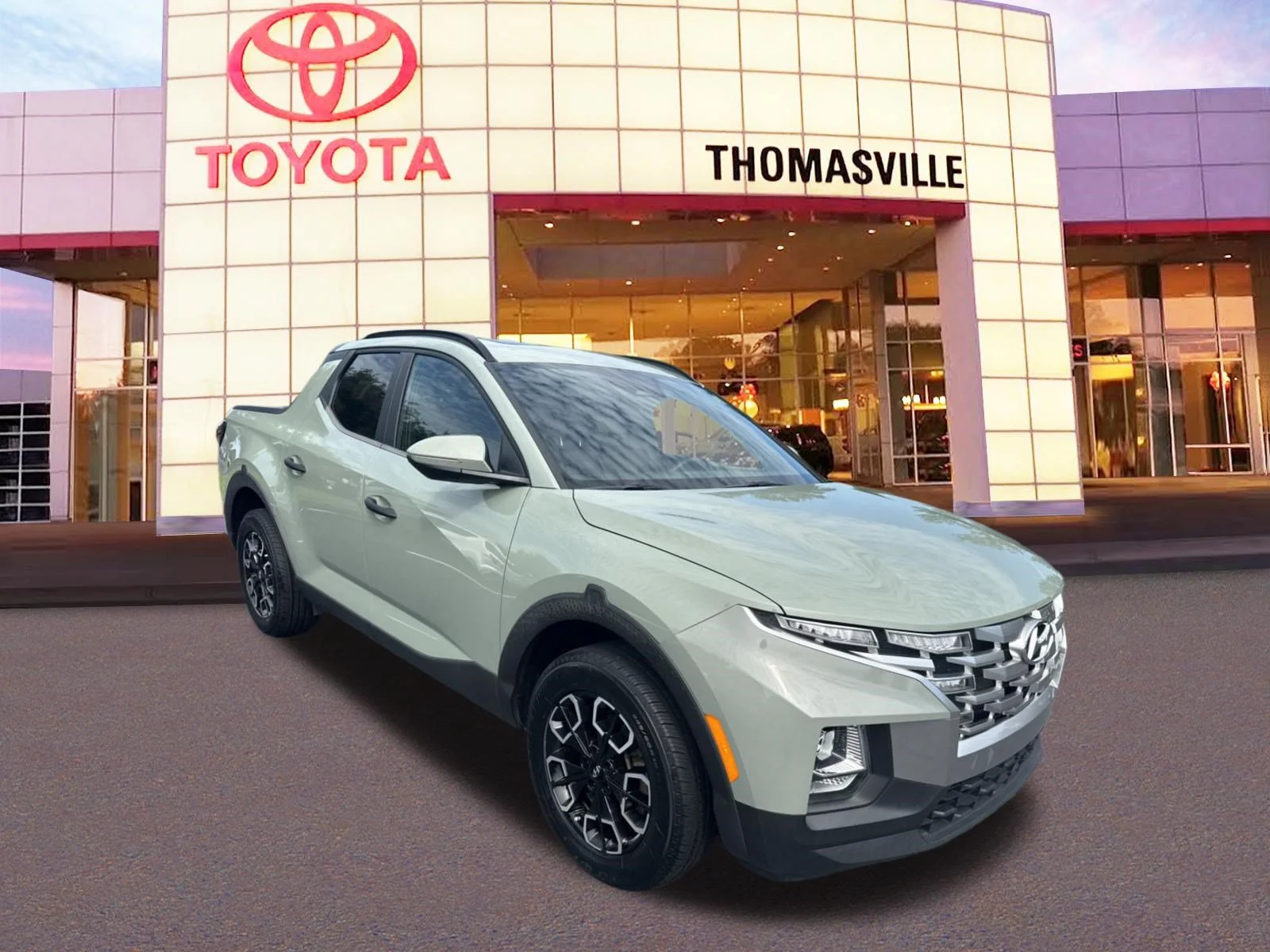 Used 2022 Sage Gray Hyundai SEL image 3