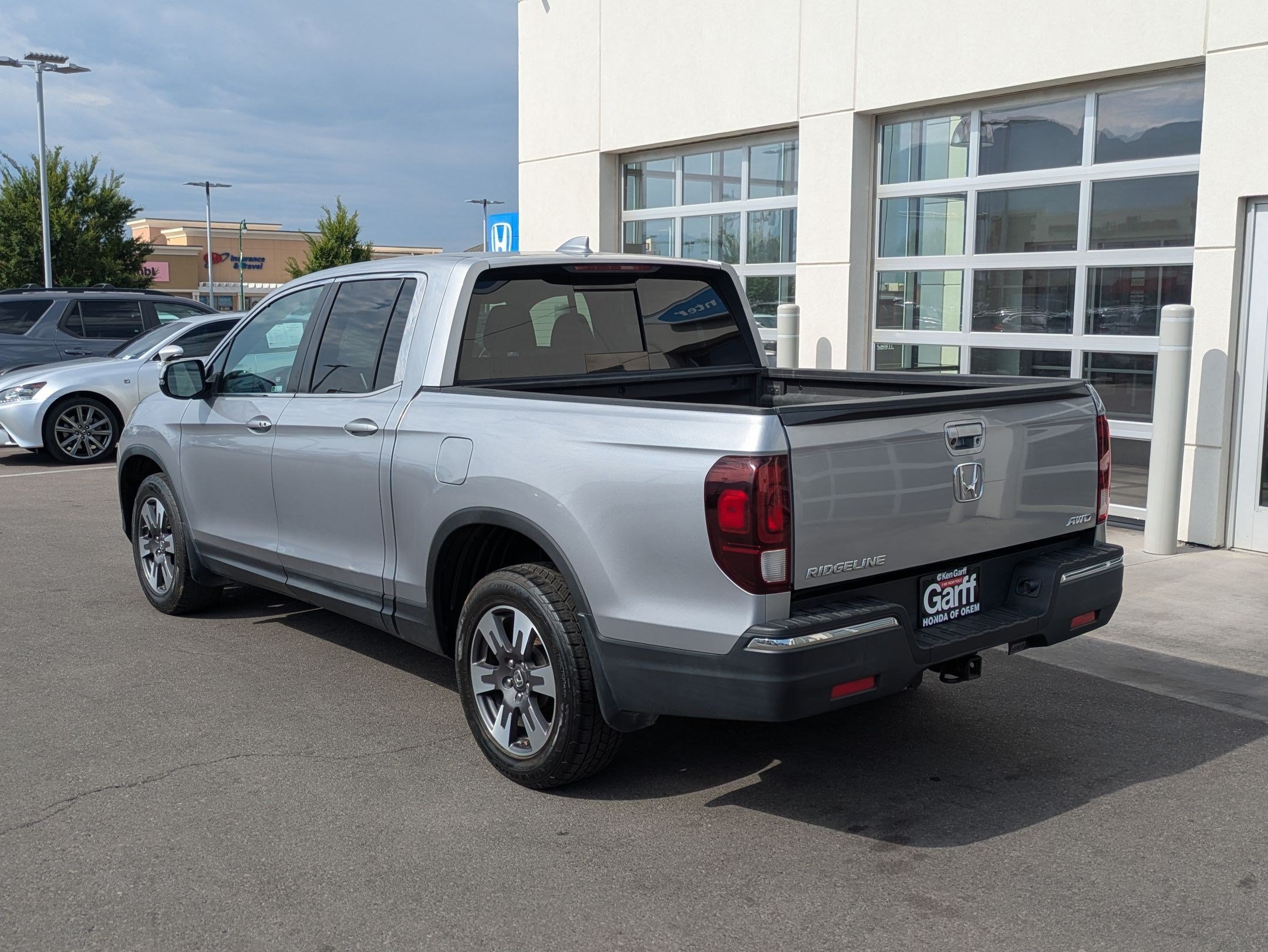 Certified Used 2019 Gray Honda RTL-T image 7