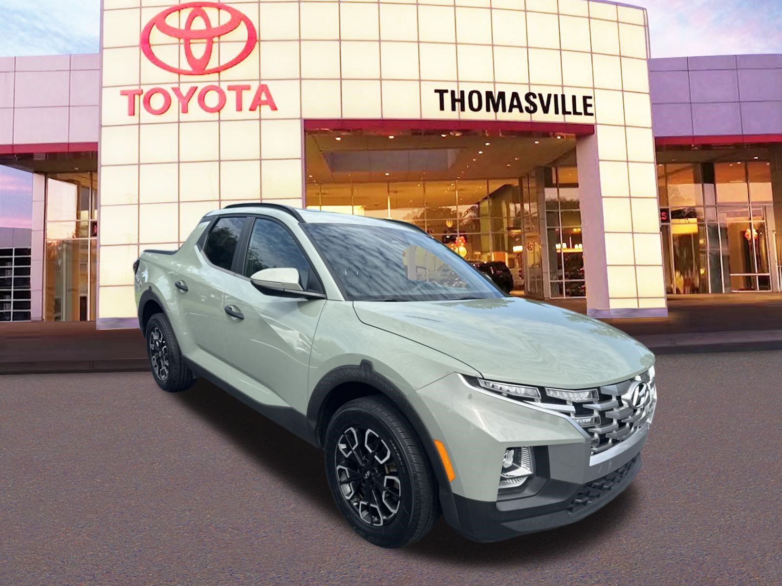 Used 2022 Sage Gray Hyundai SEL image 3