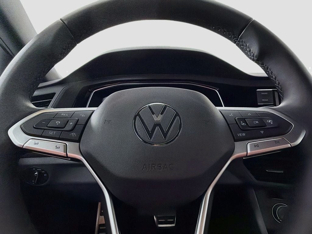 Used 2023 Pure White Volkswagen Sport Automatic image 11