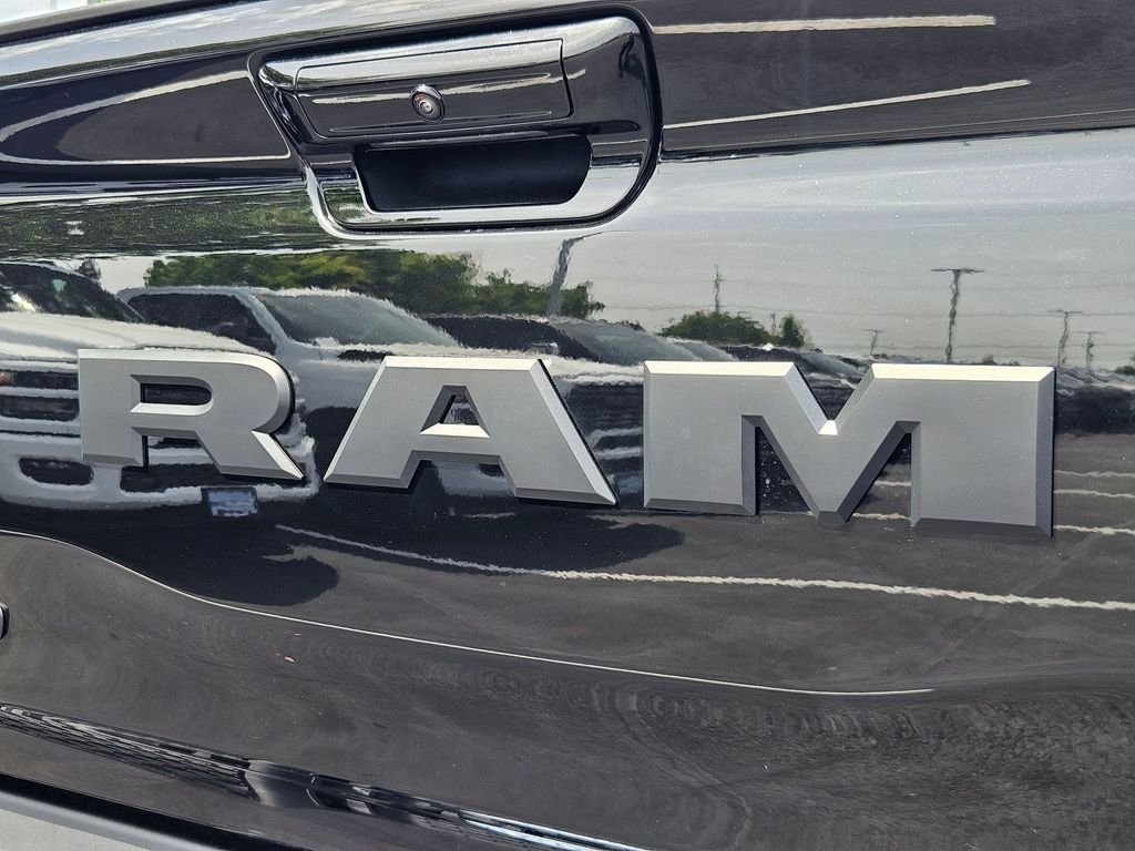 New 2026 Diamond Black Crystal Pearl-Coat Exterior Paint RAM RHO image 26