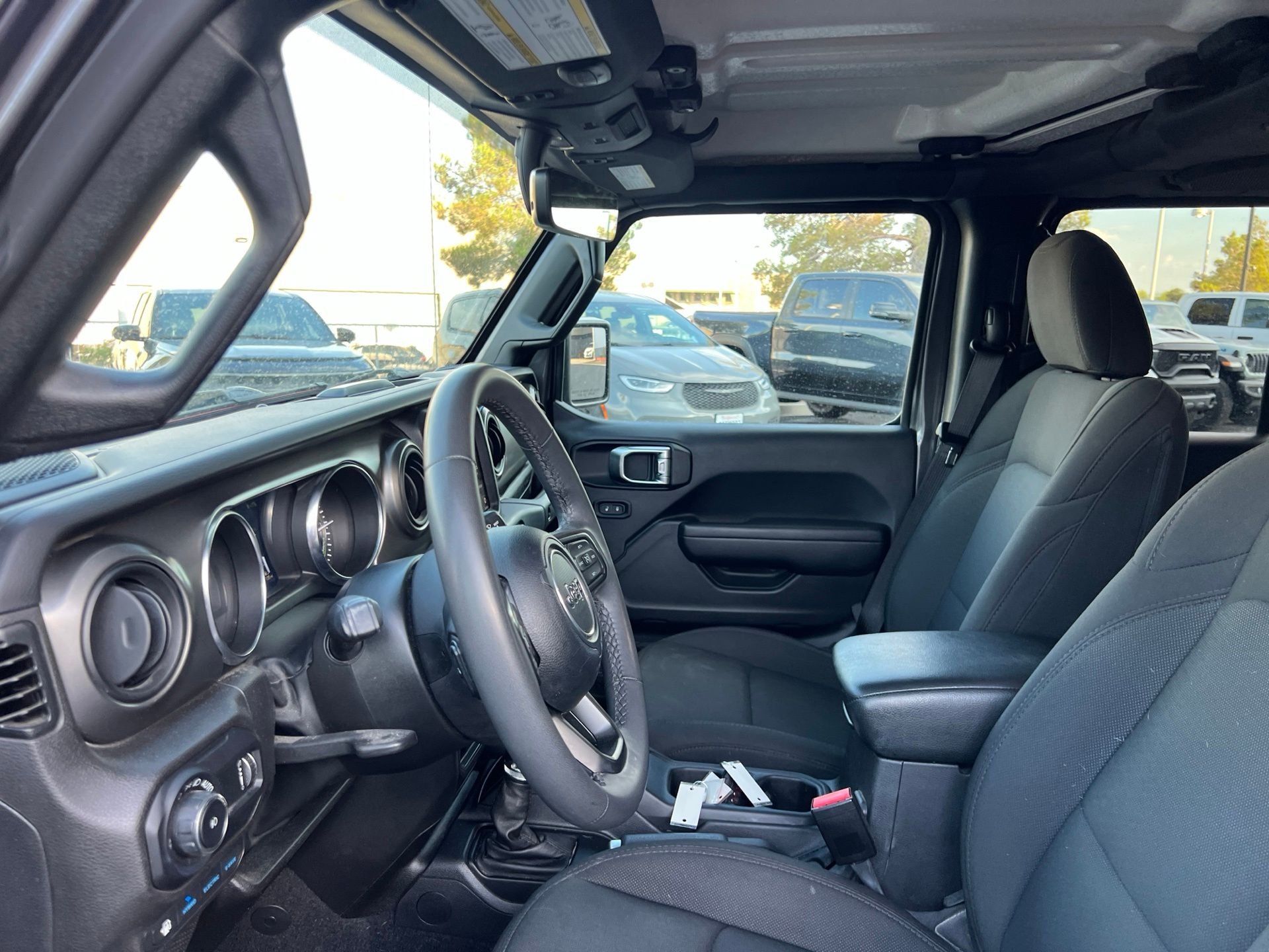 Used 2023 Gray Jeep Willys 4xe image 22