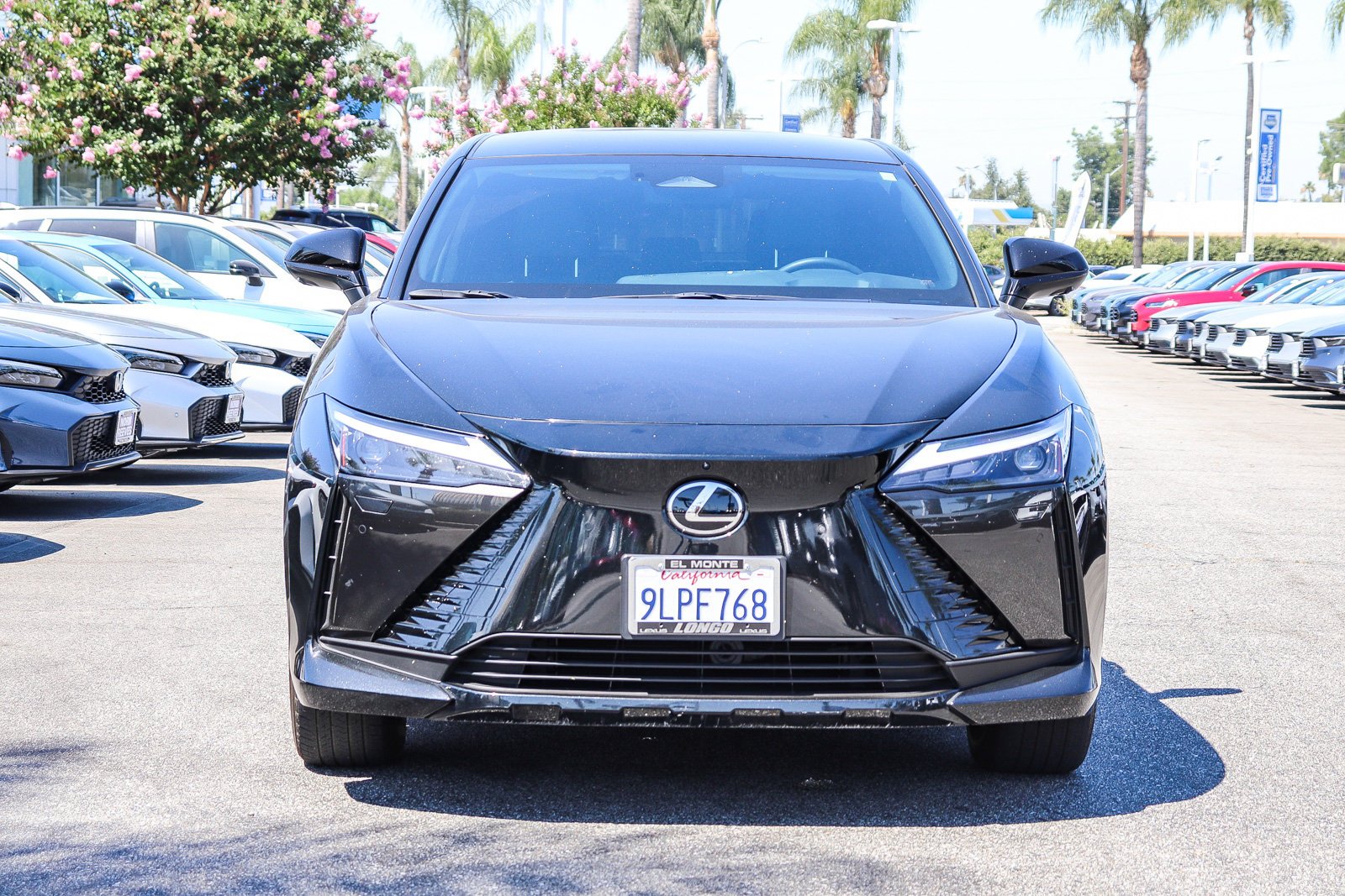 Used 2023 Lexus RZ Premium with VIN JTJAAAAB7PA019606 for sale in West Covina, CA