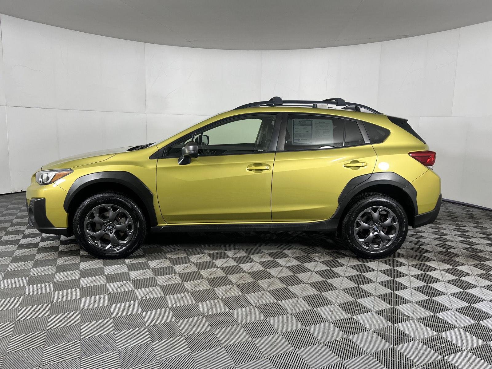 Used 2023 Plasma Yellow Pearl Subaru Sport image 18