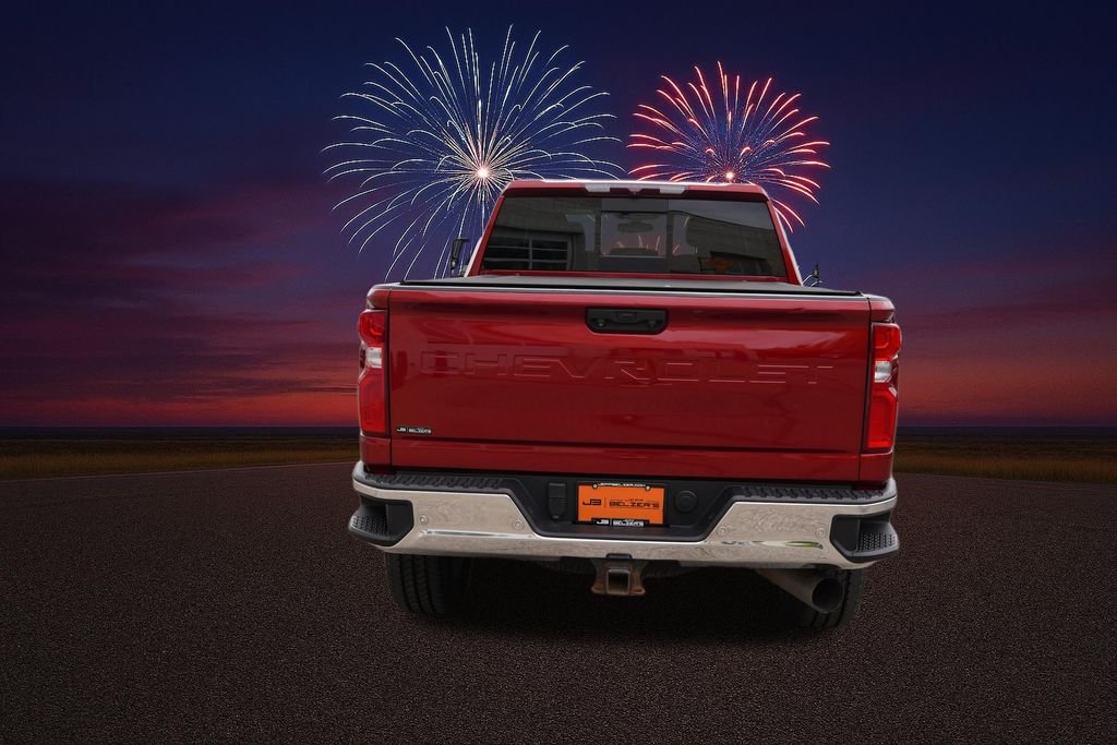 Used 2021 Cherry Red Tintcoat Chevrolet LTZ image 6