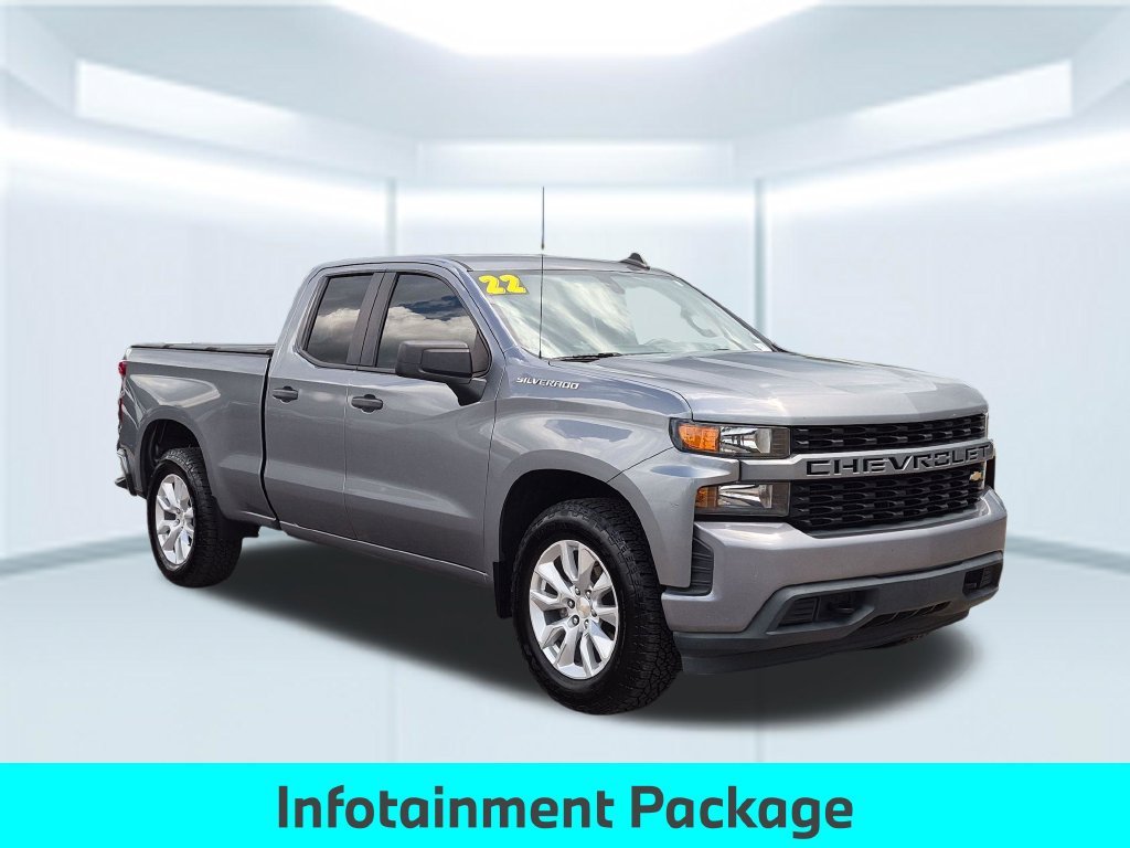 Used 2022 Gray Chevrolet Custom image 9