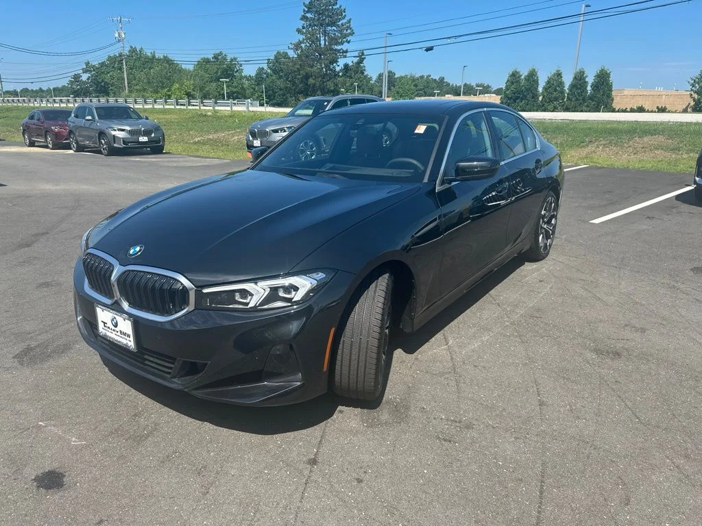 Used 2026 Black Sapphire Metallic BMW 330i xDrive image 3