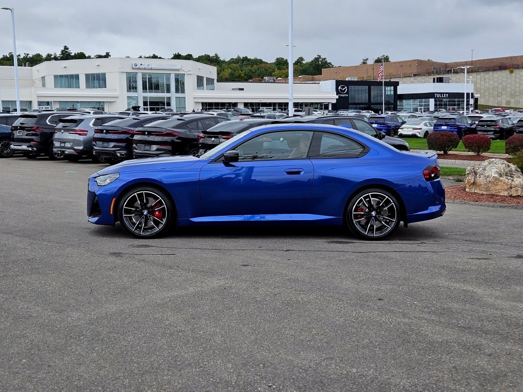 Used 2025 Portimao Blue Metallic BMW M240i image 4