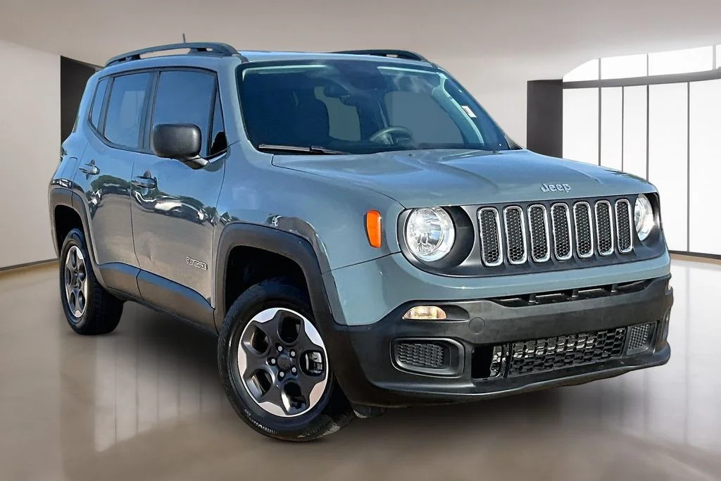 Used 2018 Gray Jeep Sport image 11