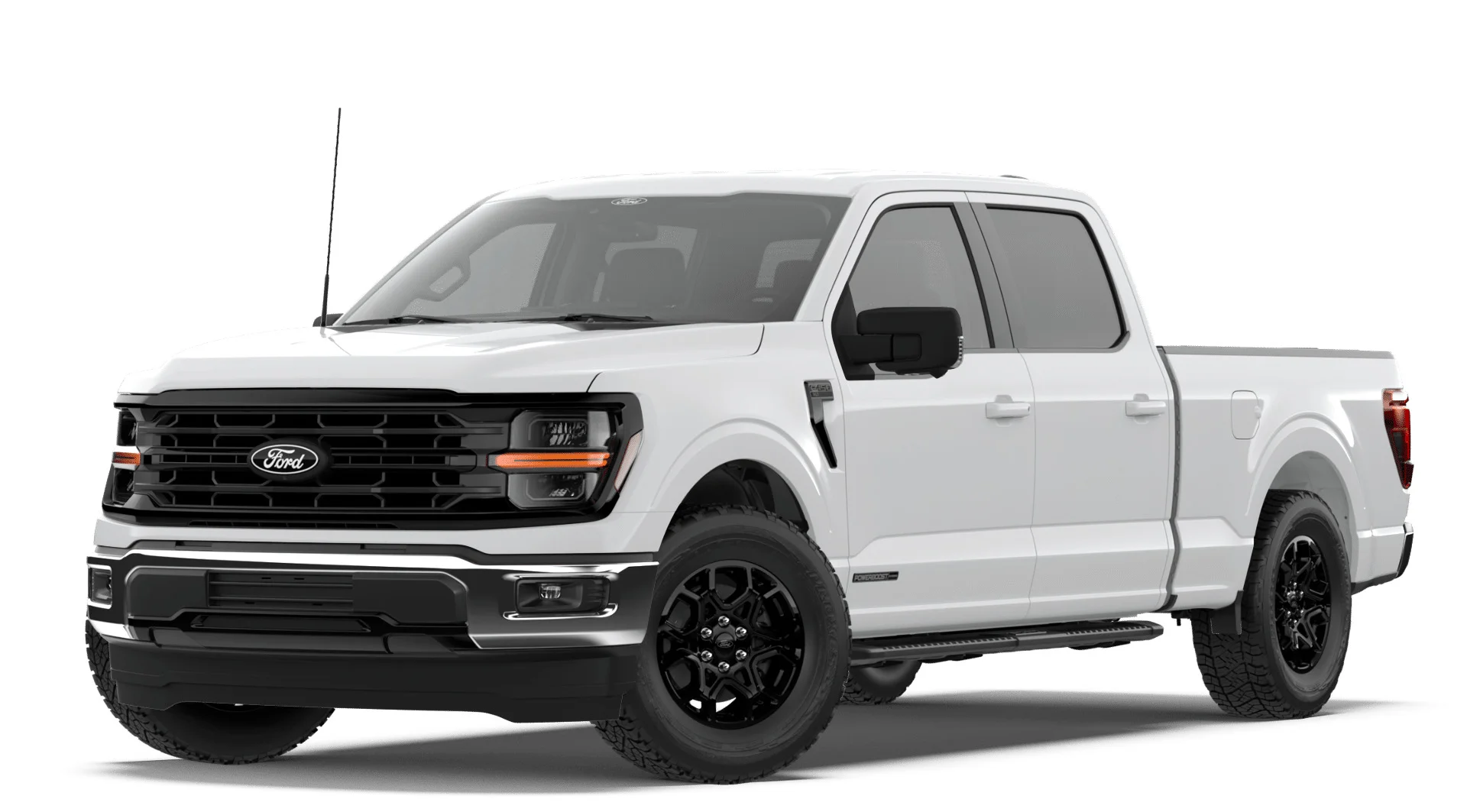 New 2026 White Ford XLT image 1
