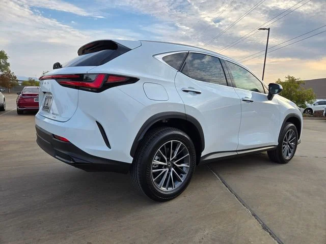 New 2026 Ultra White Lexus PREMIUM PLUS AWD image 3