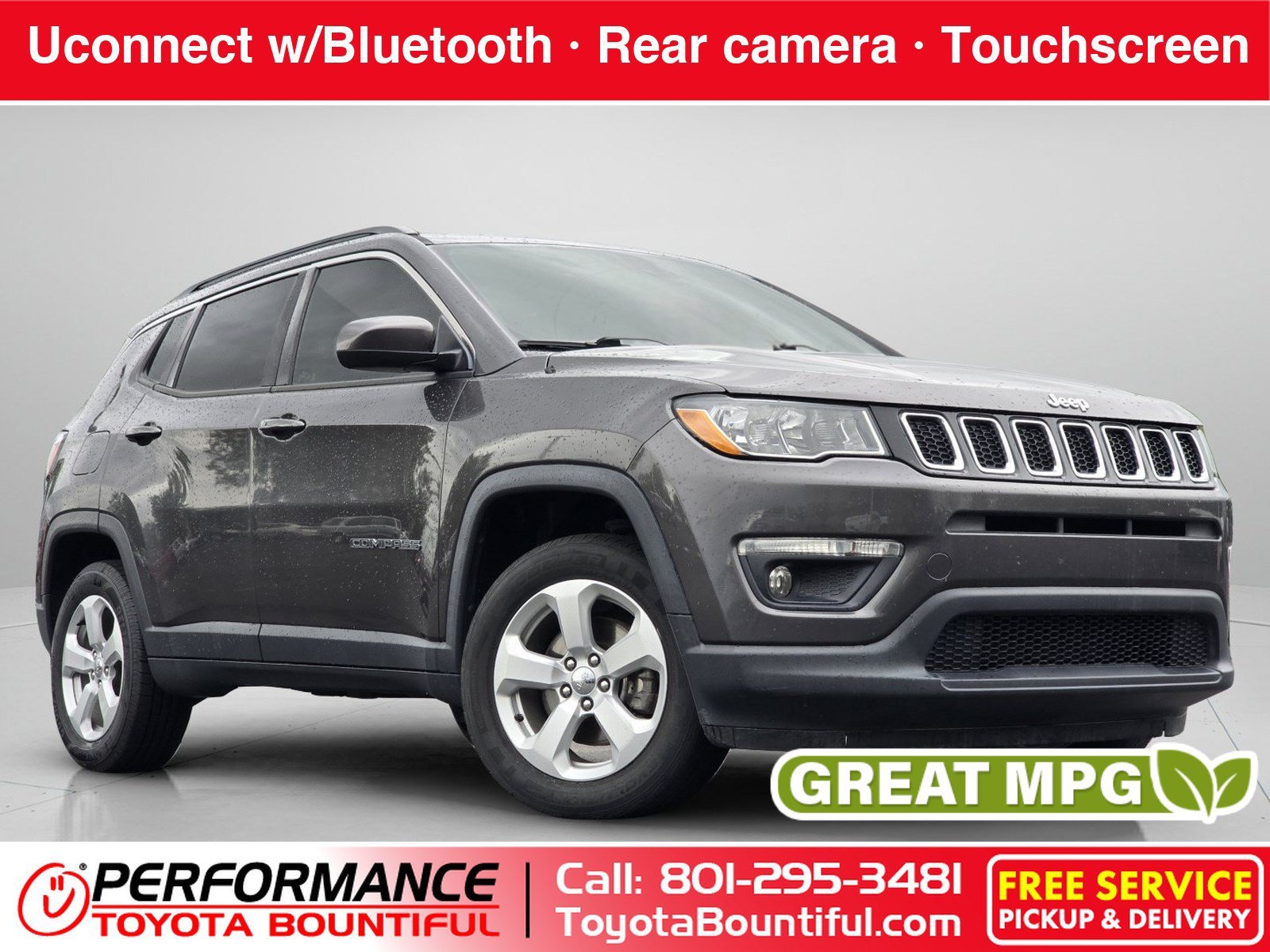 2017 Jeep All-New Compass