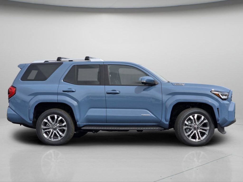 New 2026 Heritage Blue Toyota Limited image 25