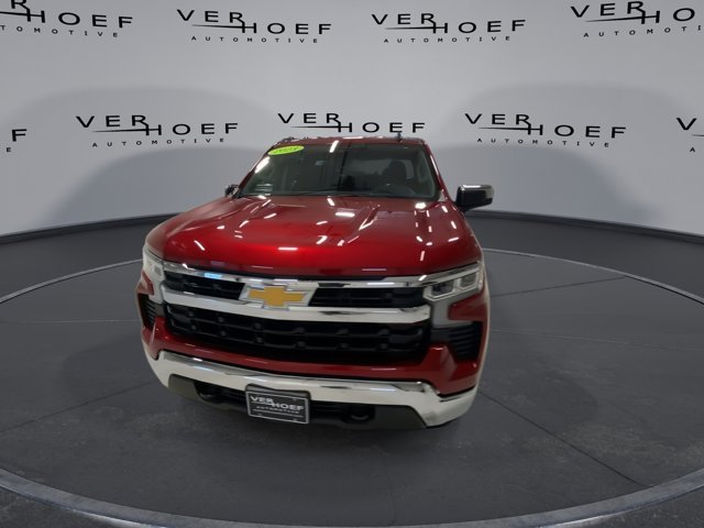 Used 2023 Radiant Red Tintcoat Chevrolet LT image 3