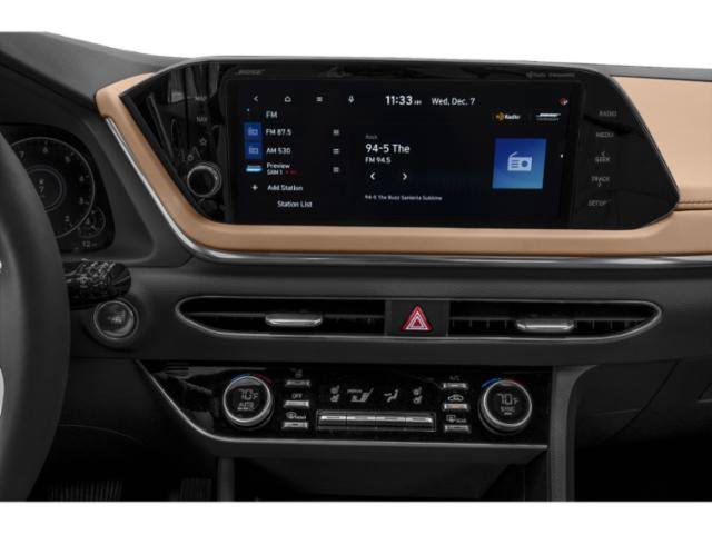 Used 2023 Ultimate Red Hyundai Limited image 13