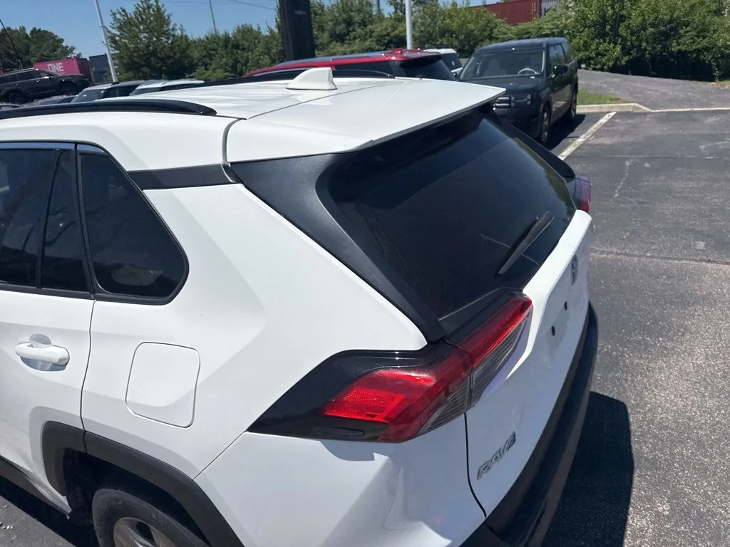 Used 2024 White Toyota XLE image 7