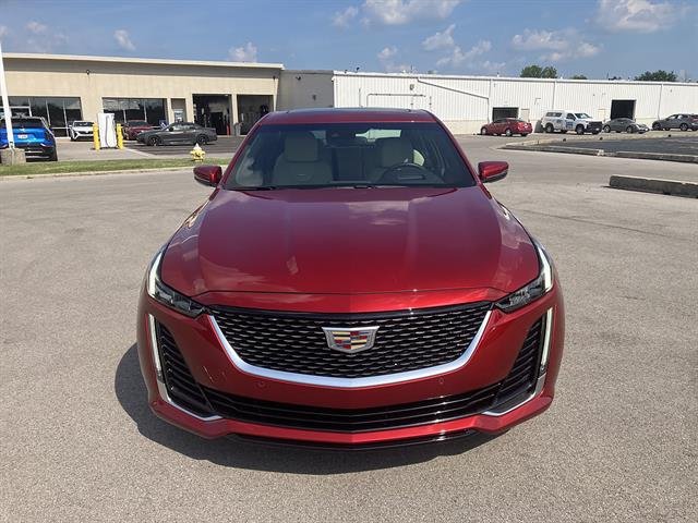 Certified Used 2022 Infrared Tintcoat Cadillac Premium Luxury image 2