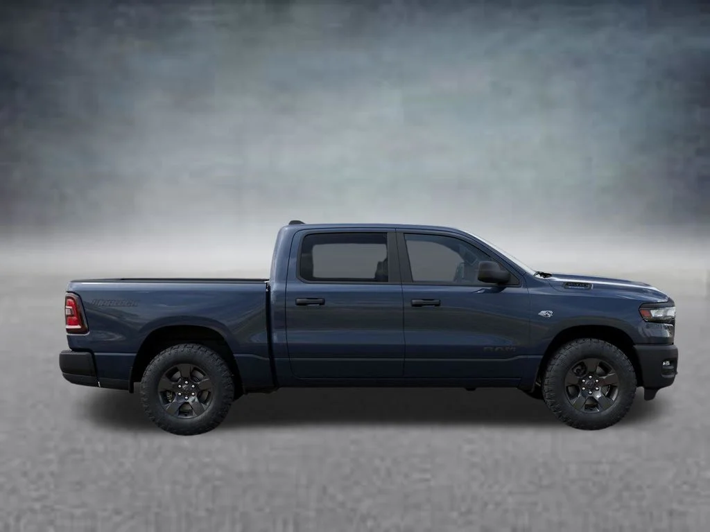 New 2026 Forged Blue Metallic Exterior Paint RAM Warlock image 21