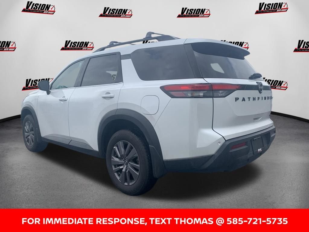Used 2025 White Nissan SV image 3