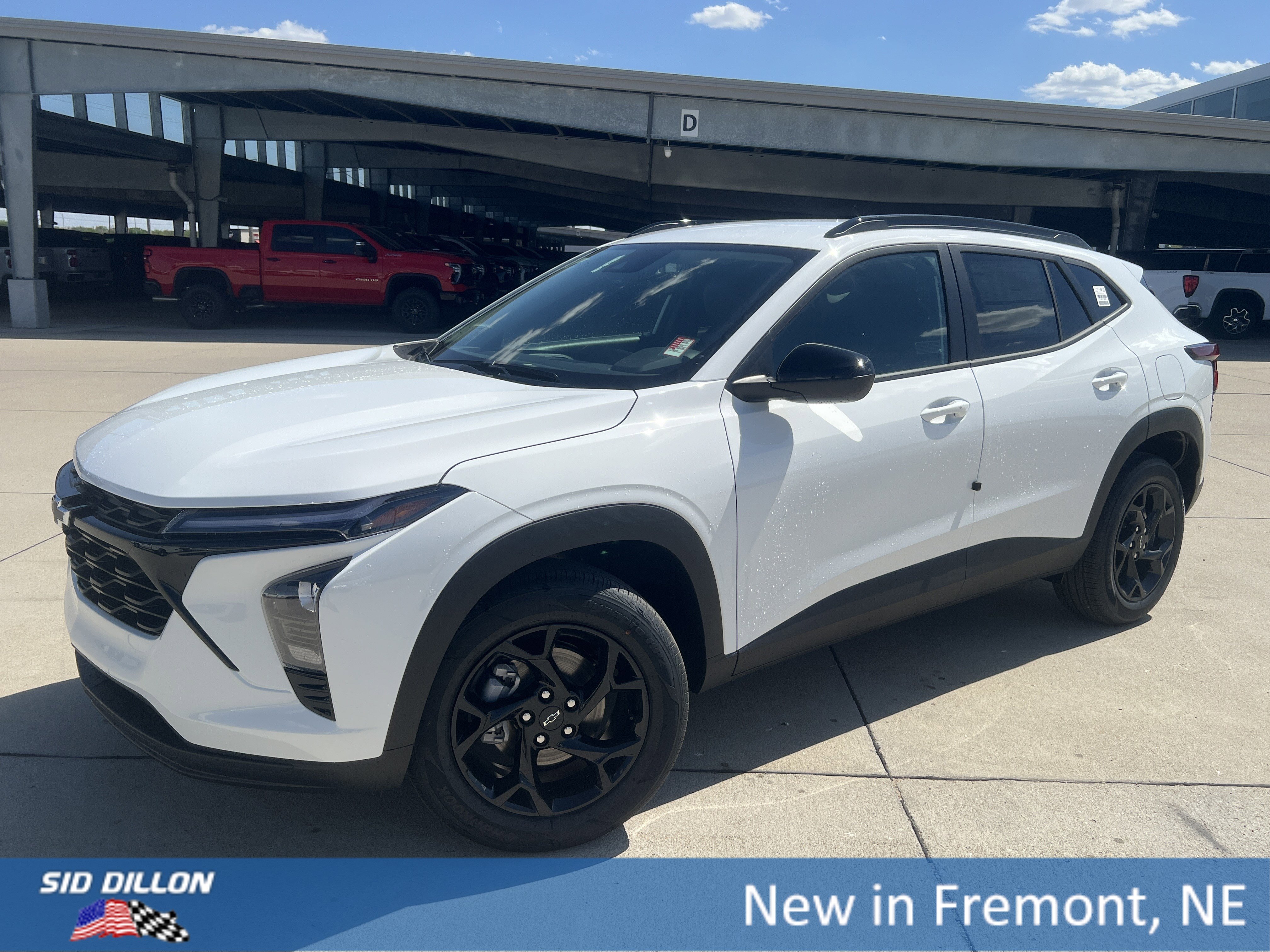 2026 Chevrolet Trax LT's photo