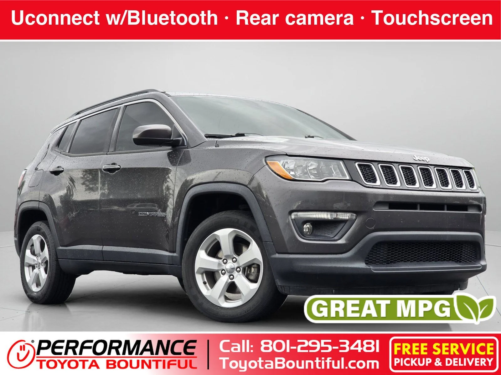 2017 Jeep All-New Compass
