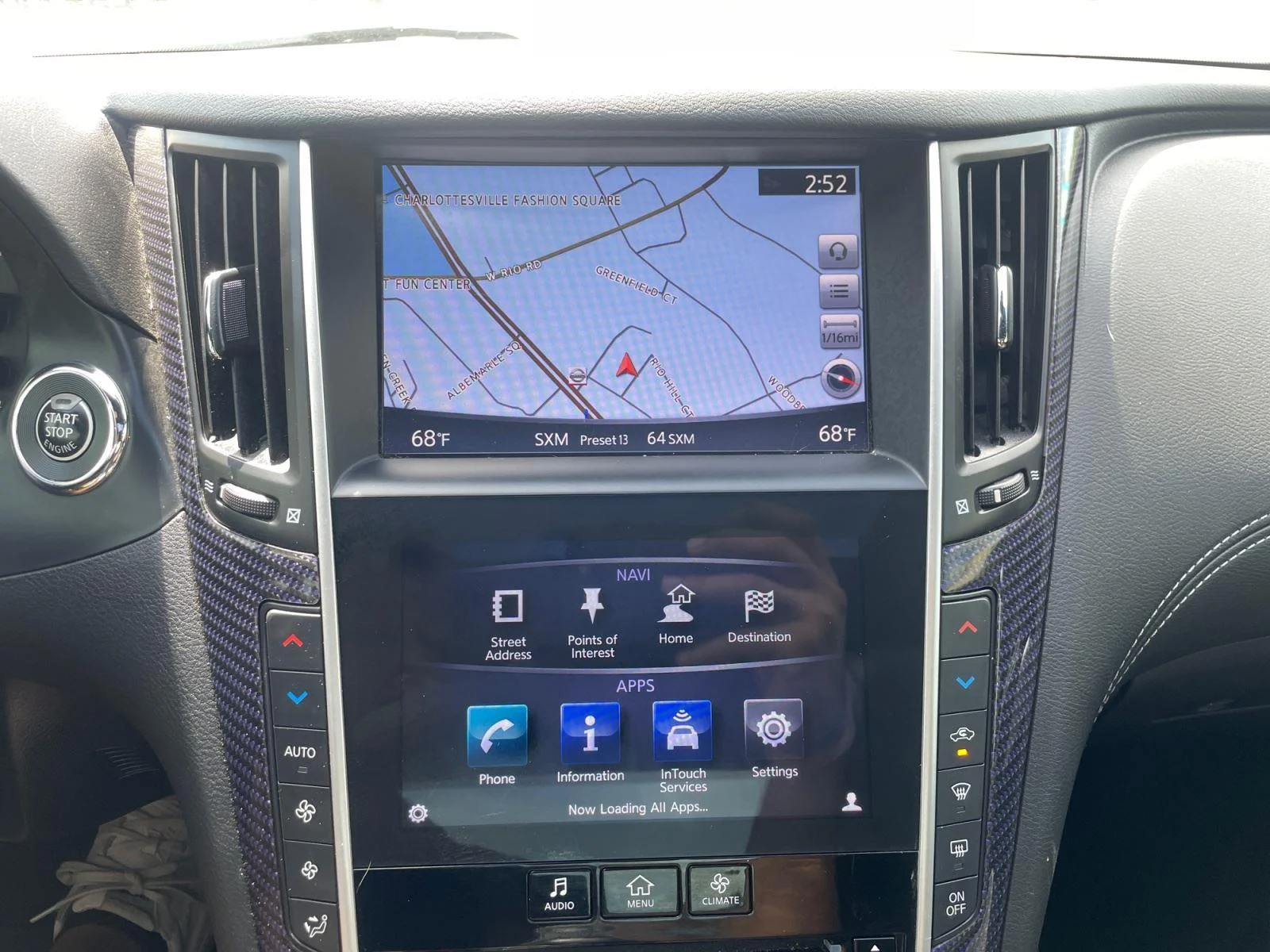Used 2018 Black Obsidian INFINITI SPORT image 19