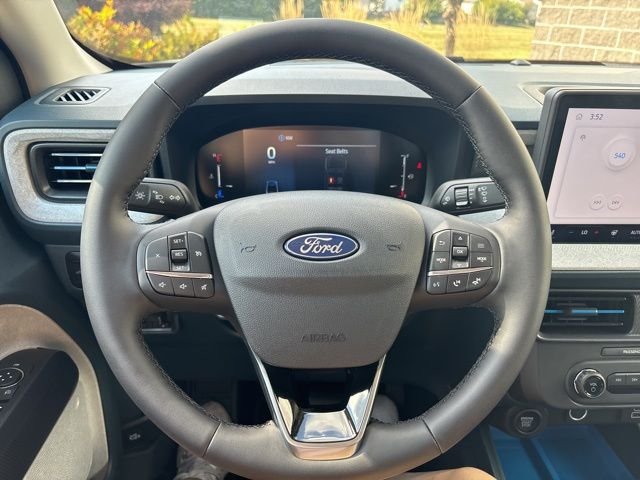 New 2025 Space White Metallic Ford XLT image 17