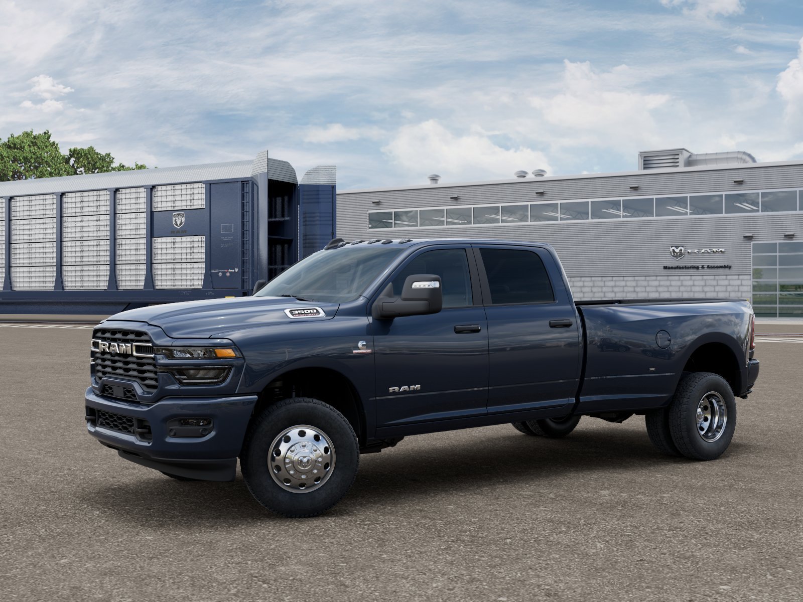 2026 RAM 3500 Big Horn 4X4 Crew Cab LWB's photo