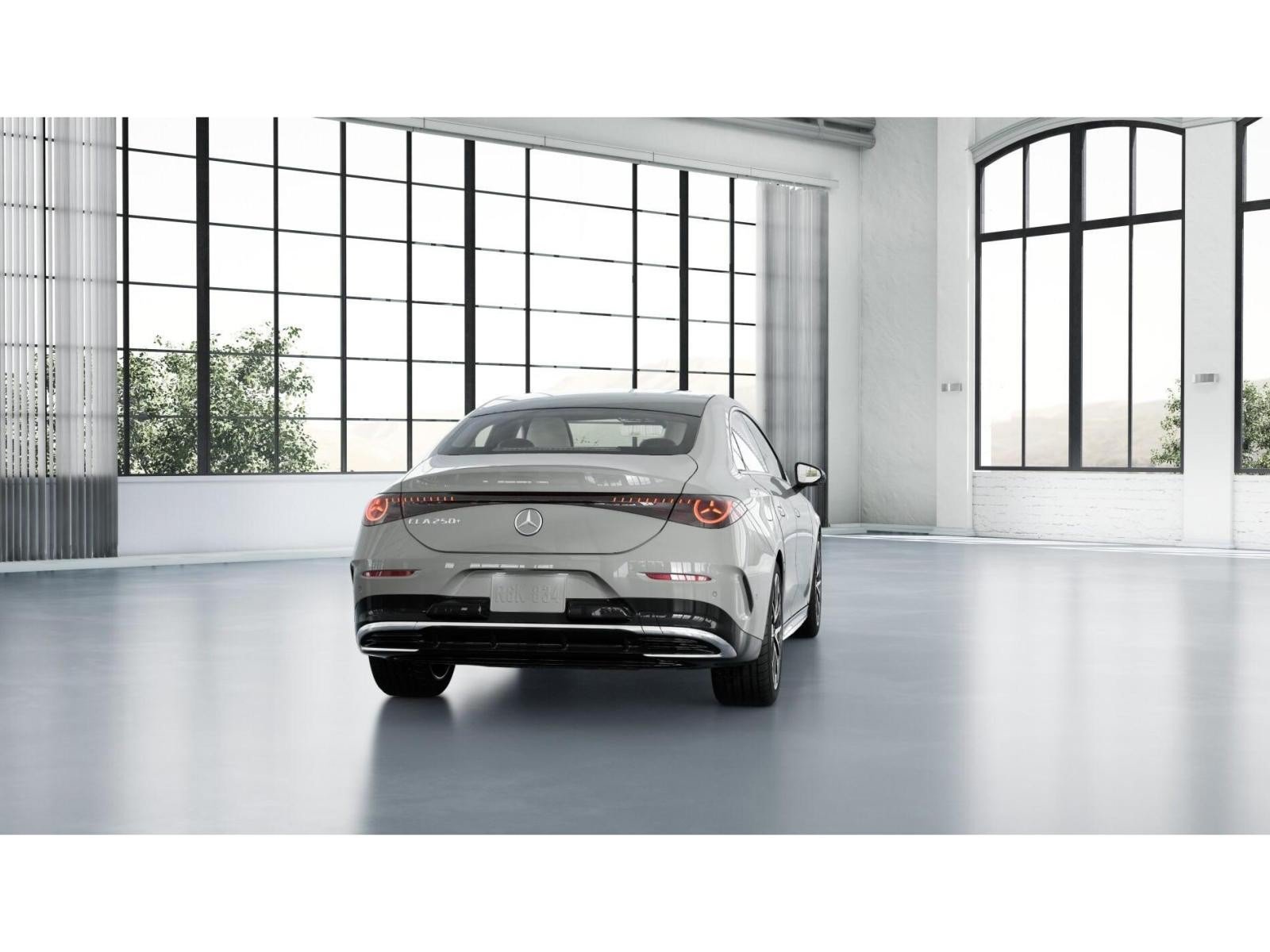 New 2027 MANUFAKTUR Alpine Grey Mercedes-Benz CLA 250+ 4D Coupe image 25