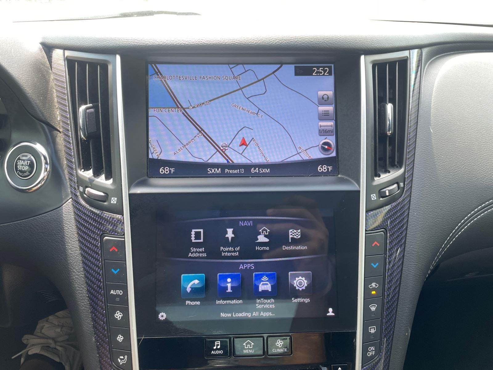 Used 2018 Black Obsidian INFINITI SPORT image 19