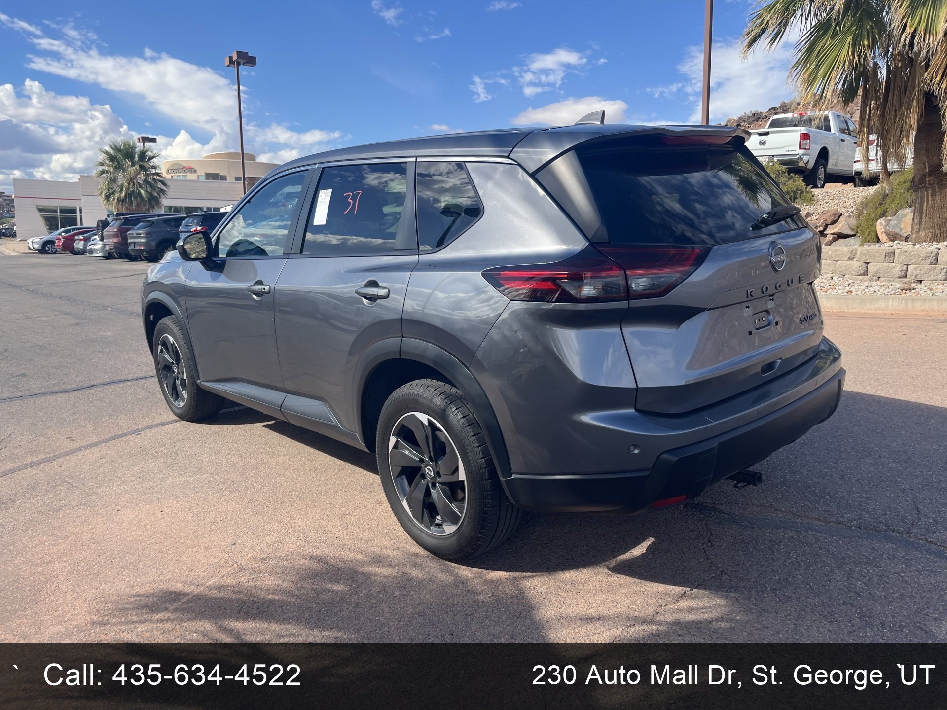 2024 Nissan Rogue
