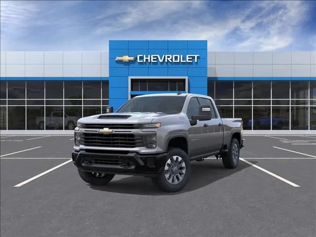 2026 Chevrolet Silverado 2500 HD Custom - Photo 8