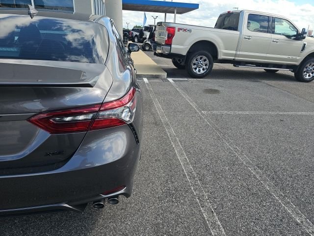 Used 2023 Gray Toyota XSE image 8