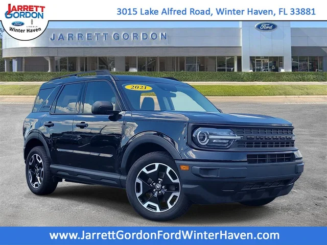 2021 Ford Bronco Sport Base