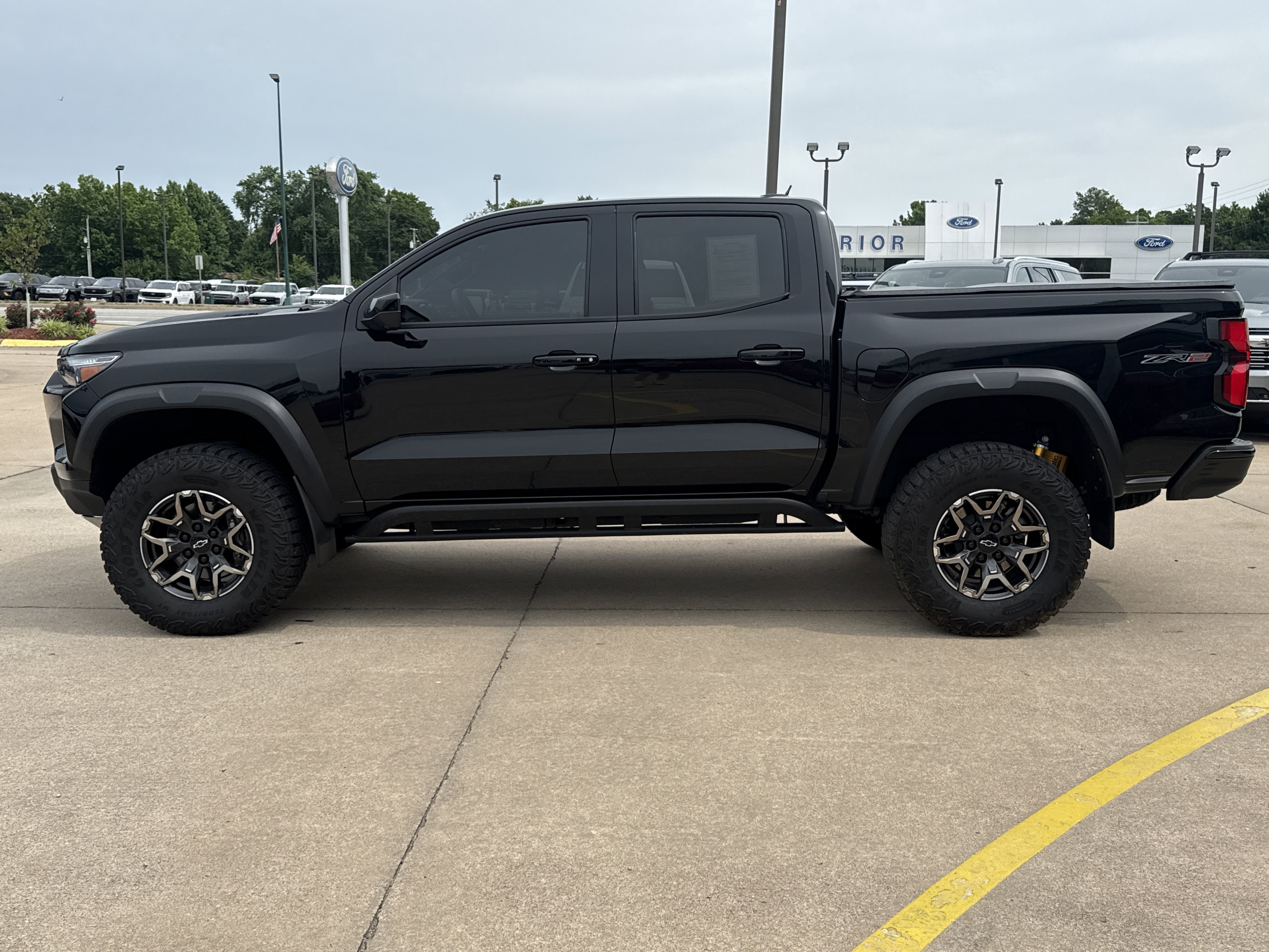 Used 2023 Black Chevrolet ZR2 image 11