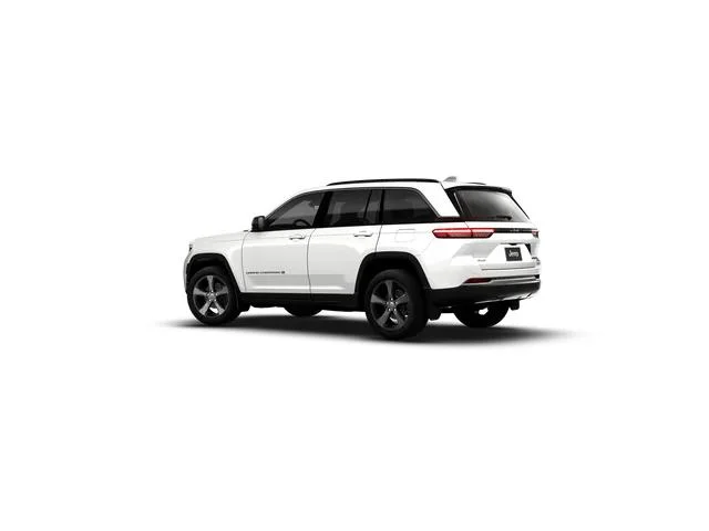 New 2026 Bright White Clear-Coat Exterior Paint Jeep Limited image 2