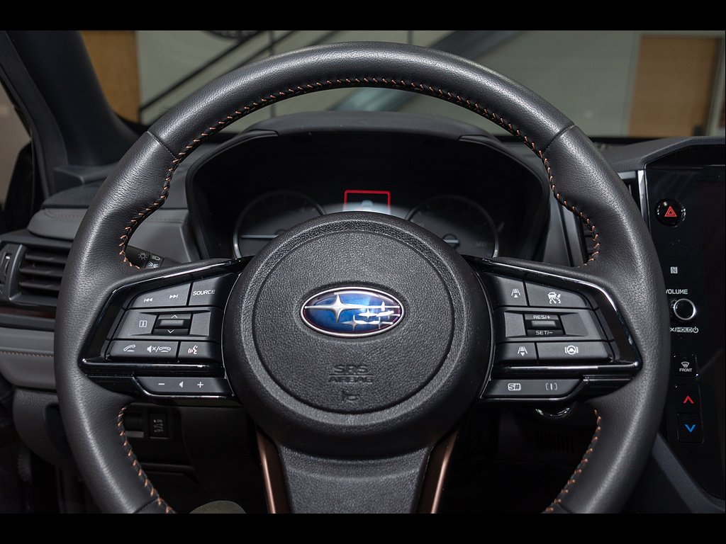 Used 2025 Crystal Black Silica Subaru Sport image 10