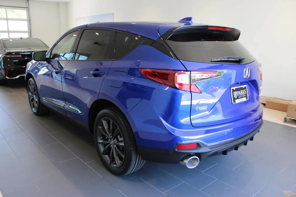 New 2026 Apex Blue Pearl Acura A-Spec Package image 32