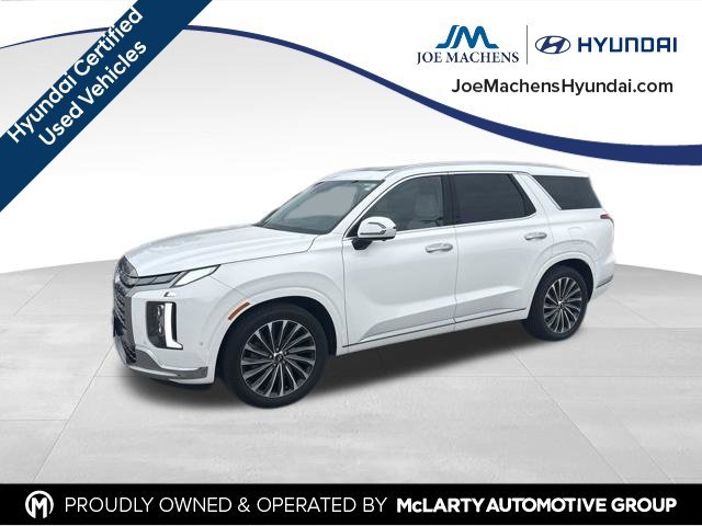 Certified Used 2023 White Hyundai Calligraphy image 2