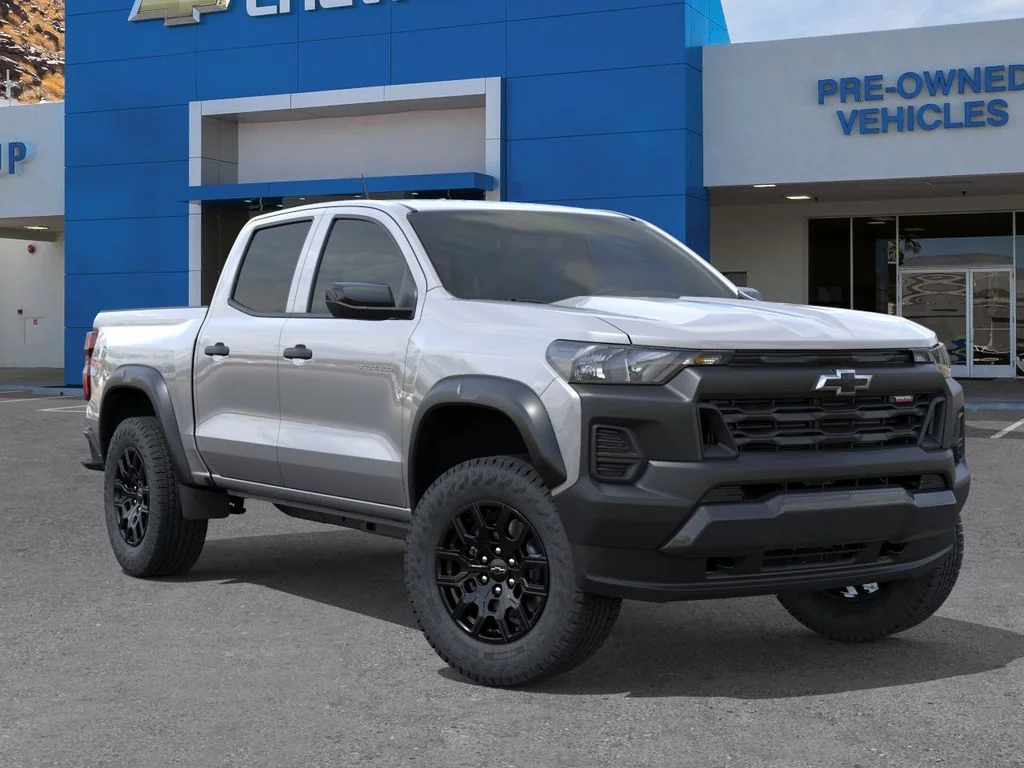 New 2026 Sterling Gray Metallic Chevrolet 4WD Trail Boss image 7
