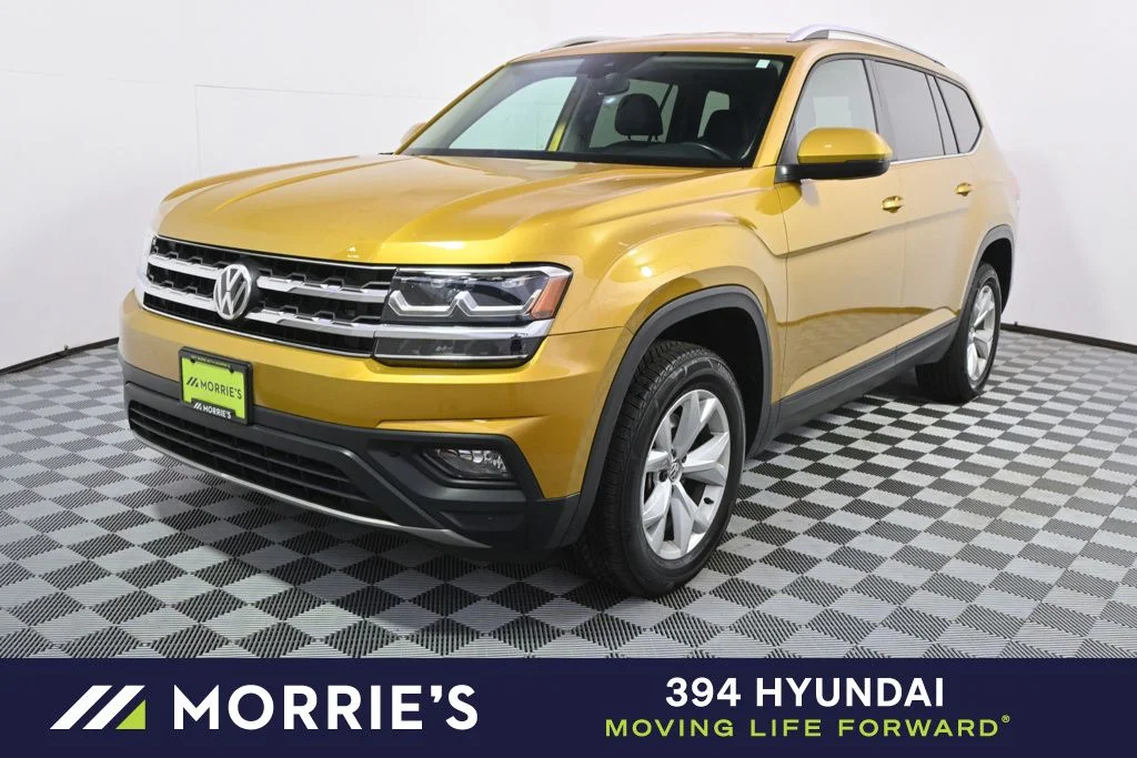 2018 Volkswagen Atlas SE w/Tech