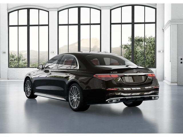 Certified Used 2022 Black Mercedes-Benz S 500 image 29