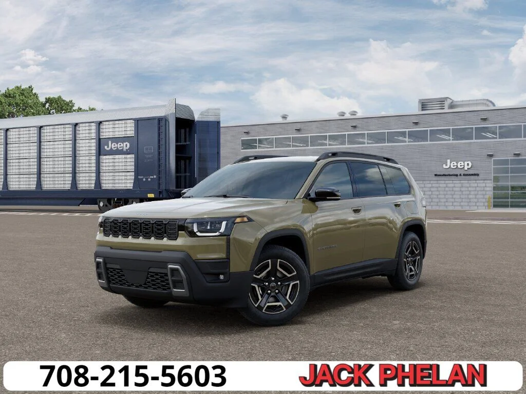 2026 Jeep Cherokee Limited HEV 4X4's photo