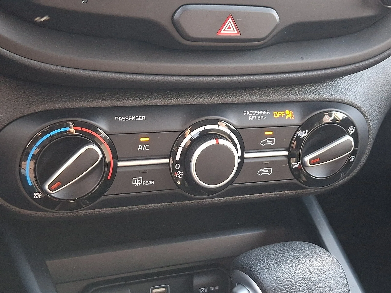 Certified Used 2025 White Kia LX image 15
