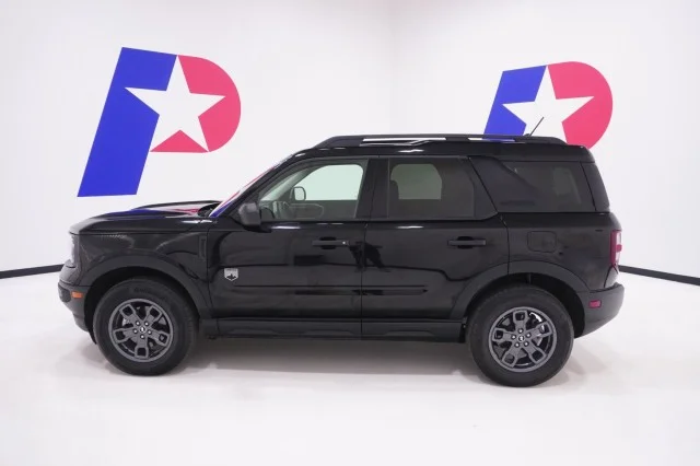 Used 2024 Shadow Black Ford Big Bend image 10